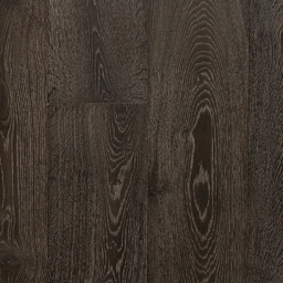 Oak Multilayer STORM Black Reaction Stain White Lacquered B9007